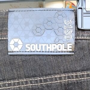 South Pole Black Jeans